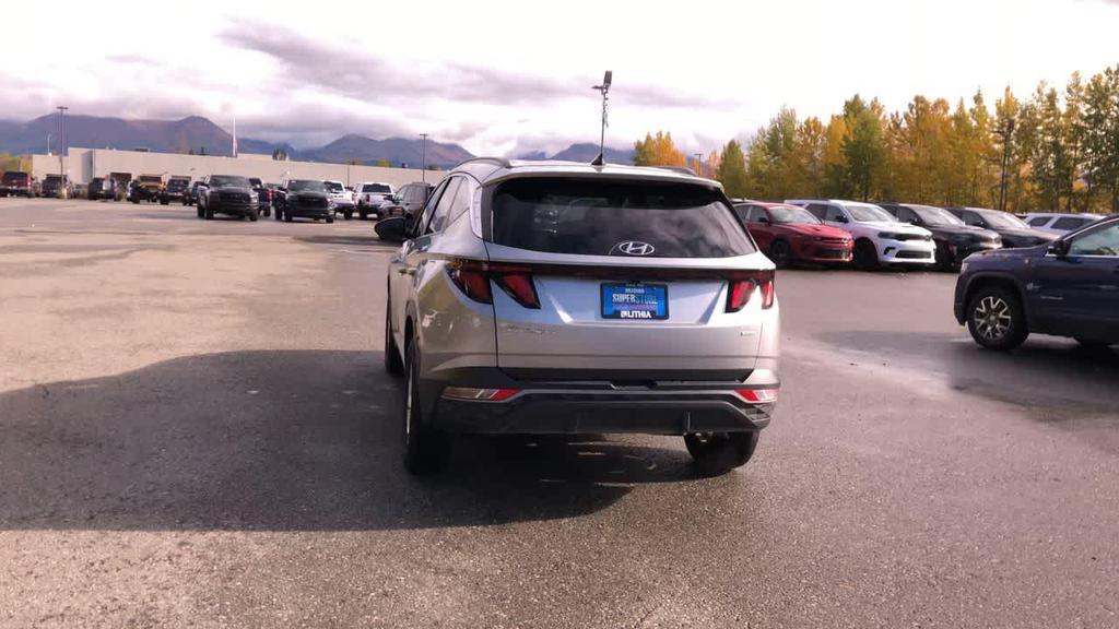 used 2024 Hyundai Tucson car, priced at $24,940