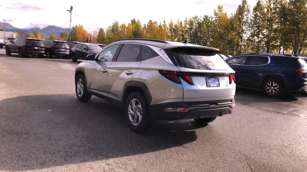 used 2024 Hyundai Tucson car, priced at $24,940