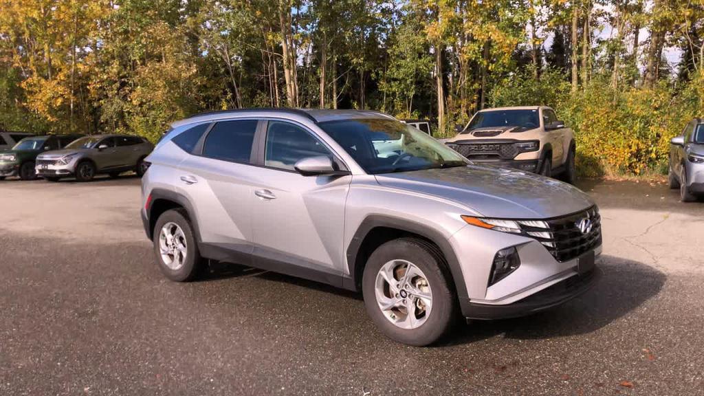 used 2024 Hyundai Tucson car, priced at $24,940