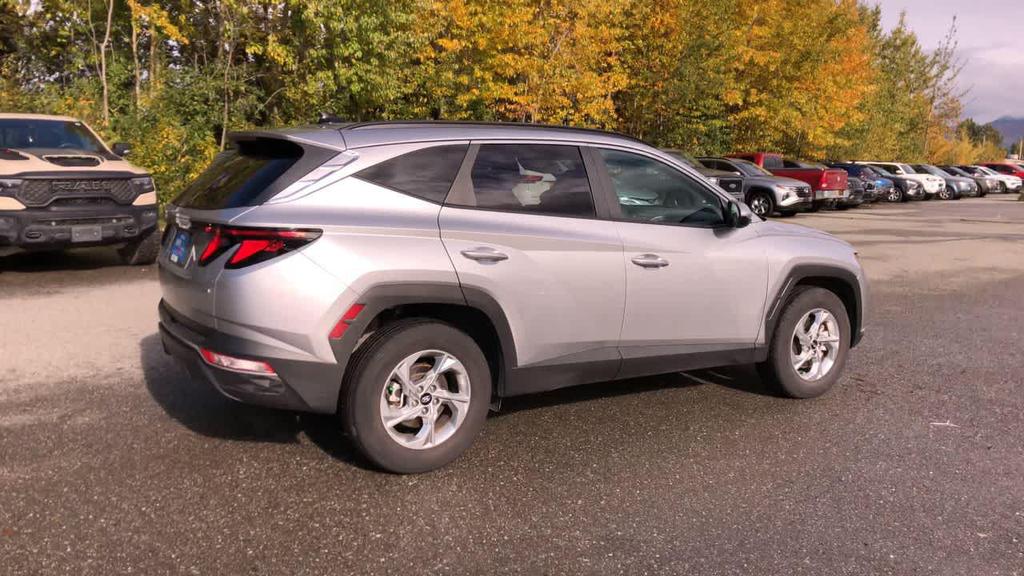 used 2024 Hyundai Tucson car, priced at $24,940