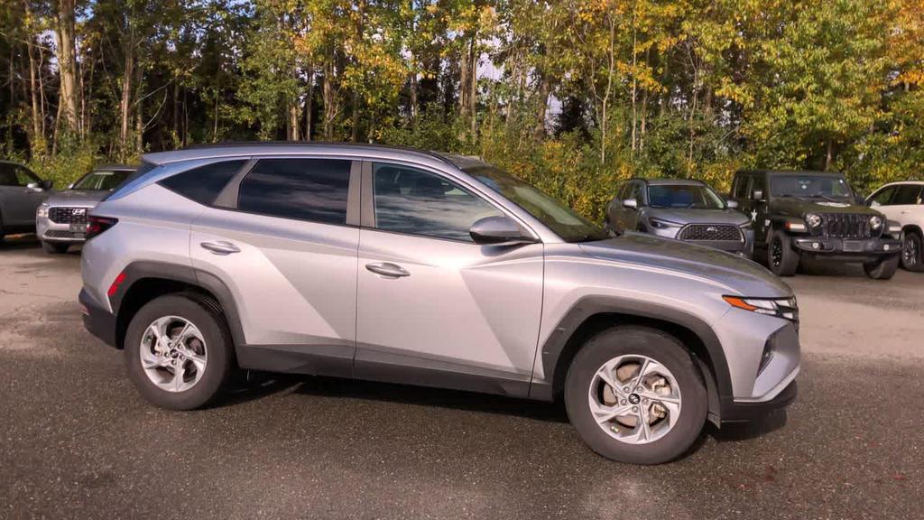 used 2024 Hyundai Tucson car, priced at $24,940