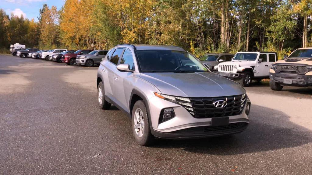 used 2024 Hyundai Tucson car, priced at $24,940