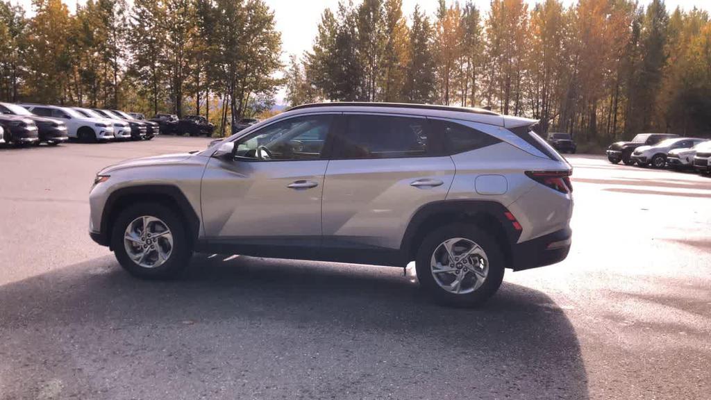 used 2024 Hyundai Tucson car, priced at $24,940