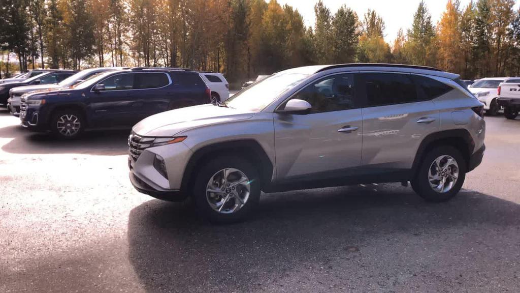 used 2024 Hyundai Tucson car, priced at $24,940