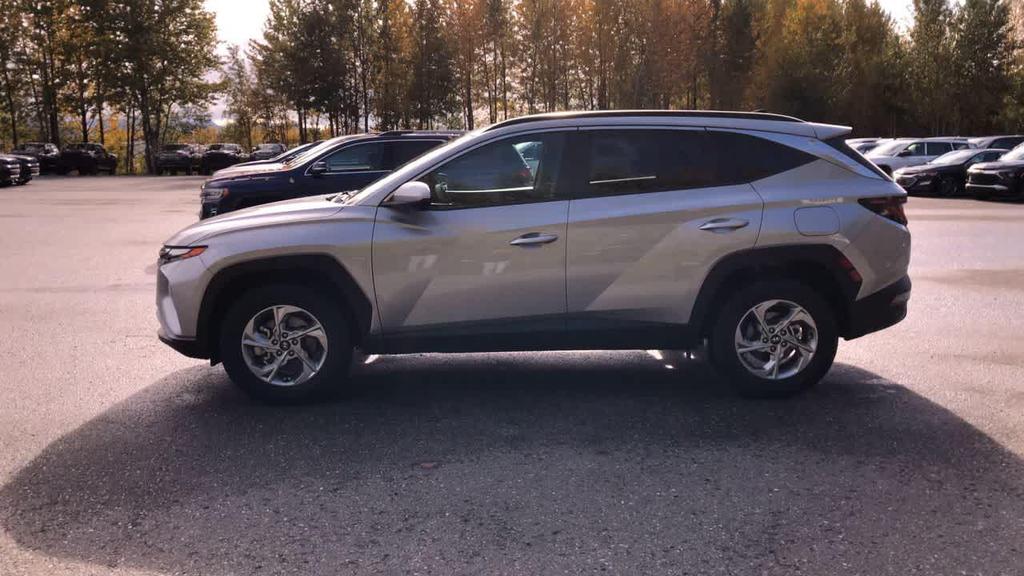 used 2024 Hyundai Tucson car, priced at $24,940