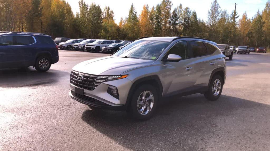 used 2024 Hyundai Tucson car, priced at $24,940