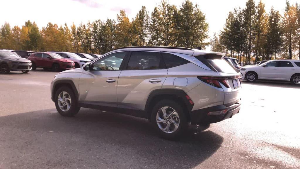 used 2024 Hyundai Tucson car, priced at $24,940