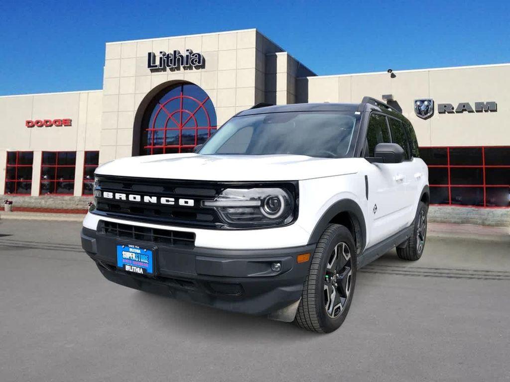 used 2021 Ford Bronco Sport car, priced at $26,700