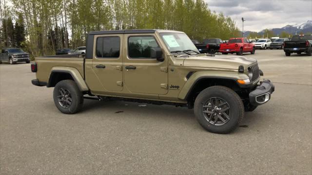 new 2025 Jeep Gladiator car, priced at $48,063