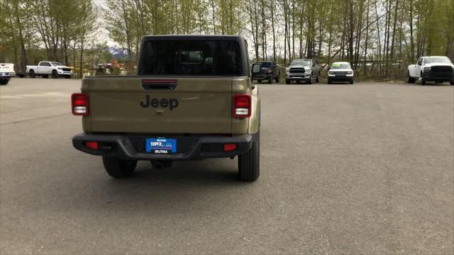 new 2025 Jeep Gladiator car, priced at $48,063