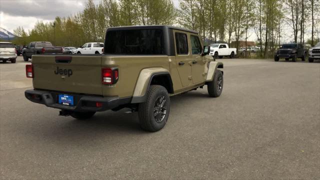 new 2025 Jeep Gladiator car, priced at $48,063