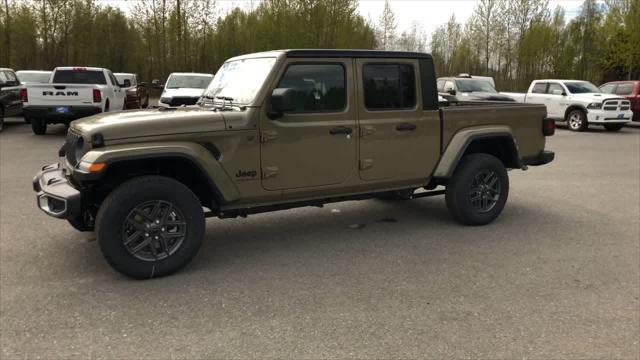 new 2025 Jeep Gladiator car, priced at $48,063