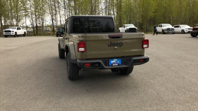 new 2025 Jeep Gladiator car, priced at $48,063