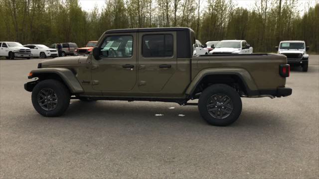 new 2025 Jeep Gladiator car, priced at $48,063