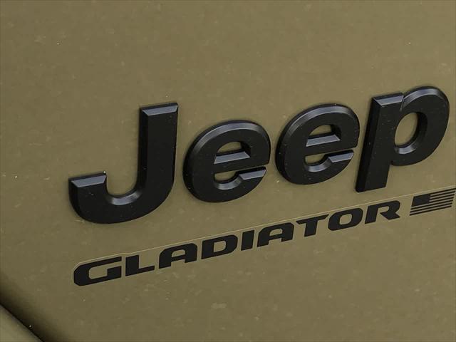 new 2025 Jeep Gladiator car, priced at $48,063