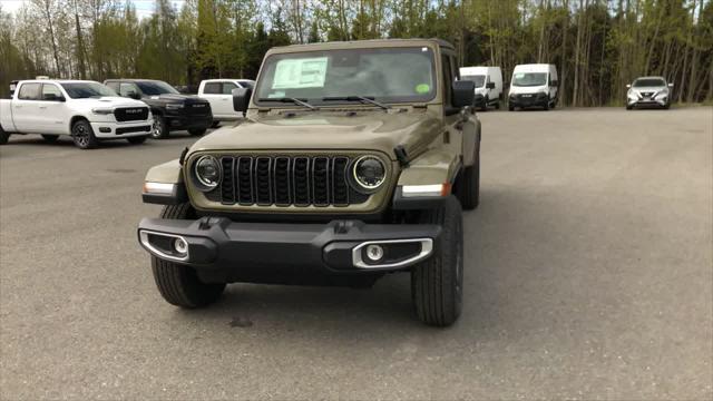 new 2025 Jeep Gladiator car, priced at $48,063