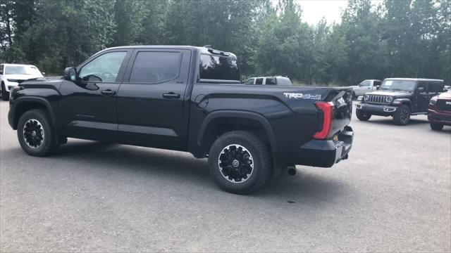 used 2022 Toyota Tundra car, priced at $47,900
