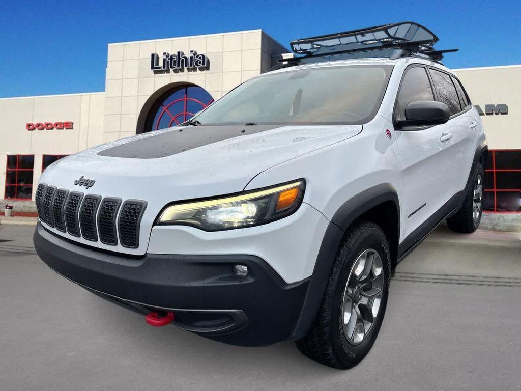 used 2019 Jeep Cherokee car, priced at $18,750