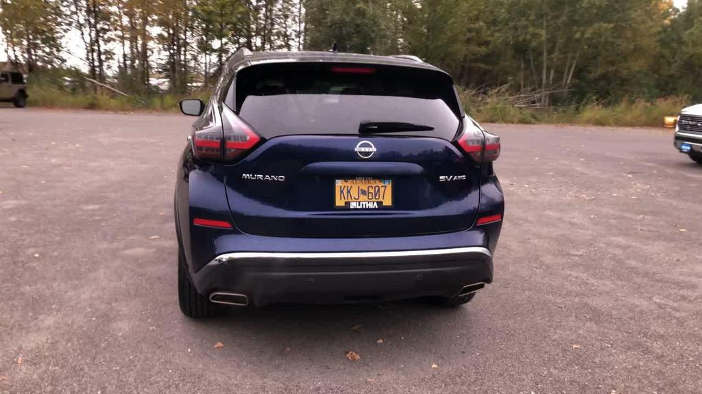 used 2023 Nissan Murano car, priced at $24,590
