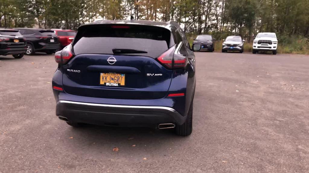 used 2023 Nissan Murano car, priced at $24,590