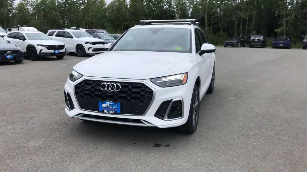 used 2022 Audi Q5 car, priced at $30,995