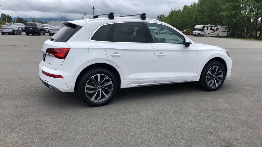 used 2022 Audi Q5 car, priced at $30,995