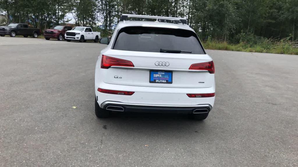 used 2022 Audi Q5 car, priced at $30,995