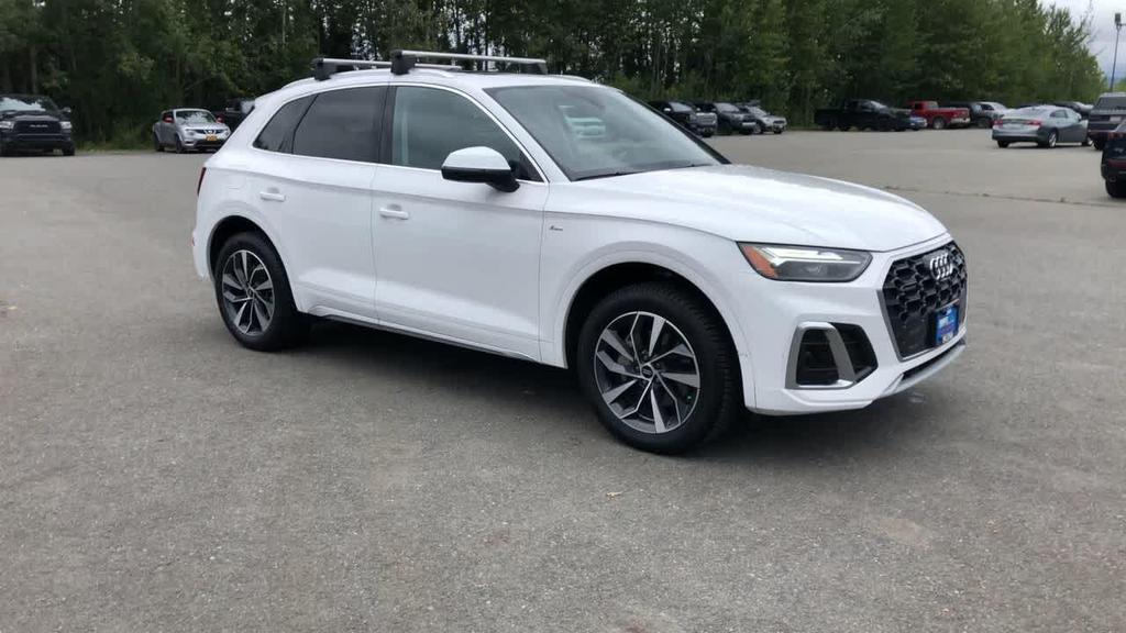 used 2022 Audi Q5 car, priced at $30,995