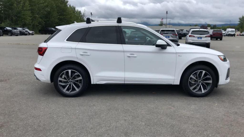 used 2022 Audi Q5 car, priced at $30,995