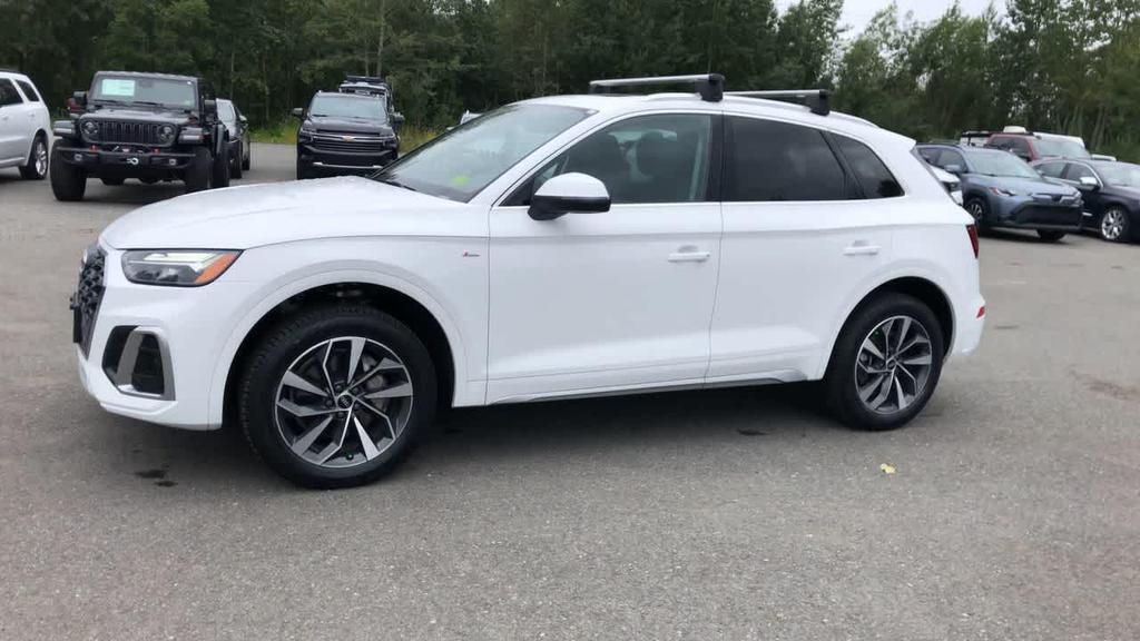 used 2022 Audi Q5 car, priced at $30,995