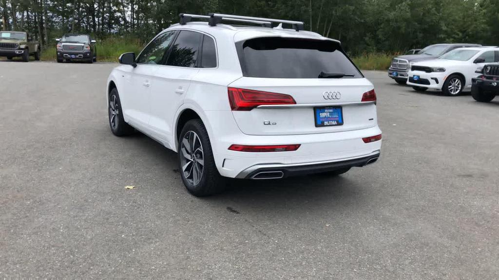 used 2022 Audi Q5 car, priced at $30,995