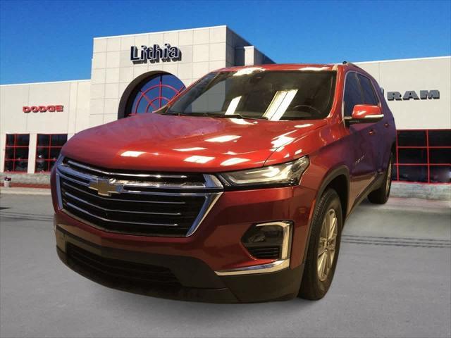 used 2023 Chevrolet Traverse car, priced at $29,500