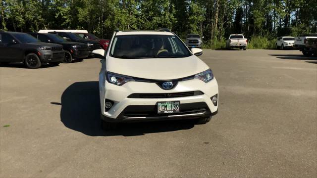 used 2017 Toyota RAV4 Hybrid car, priced at $25,900