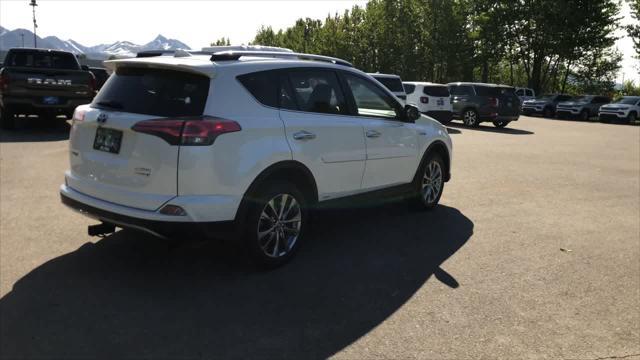 used 2017 Toyota RAV4 Hybrid car, priced at $25,900