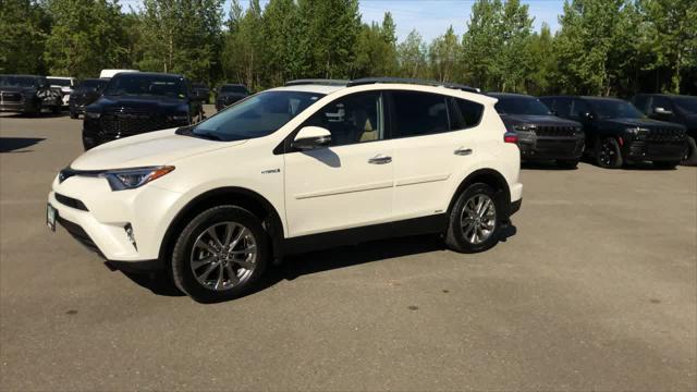 used 2017 Toyota RAV4 Hybrid car, priced at $25,900