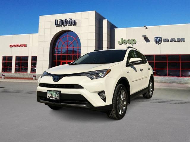 used 2017 Toyota RAV4 Hybrid car, priced at $25,900
