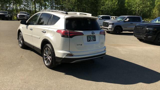 used 2017 Toyota RAV4 Hybrid car, priced at $25,900