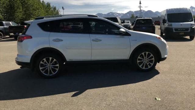 used 2017 Toyota RAV4 Hybrid car, priced at $25,900