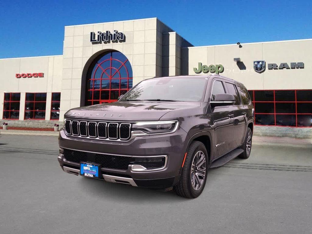 used 2024 Jeep Wagoneer L car, priced at $44,859