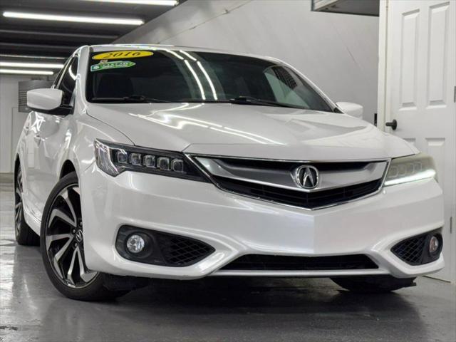 used 2016 Acura ILX car, priced at $10,850