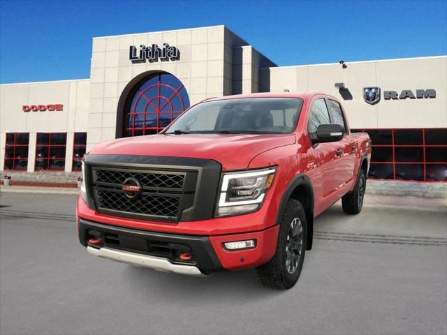 used 2022 Nissan Titan car, priced at $39,100