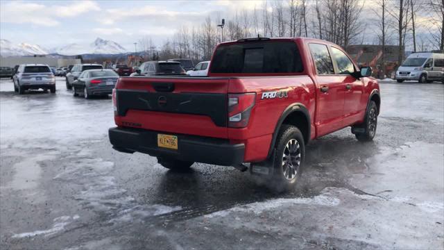 used 2022 Nissan Titan car, priced at $39,100