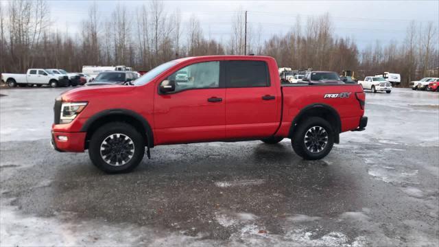 used 2022 Nissan Titan car, priced at $39,100