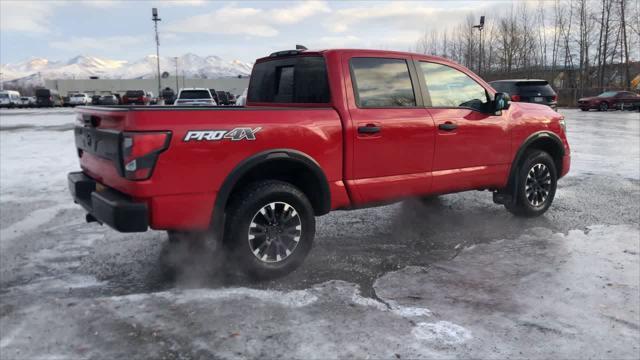 used 2022 Nissan Titan car, priced at $39,100