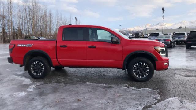 used 2022 Nissan Titan car, priced at $39,100