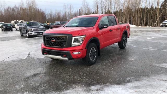 used 2022 Nissan Titan car, priced at $39,100