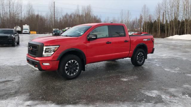 used 2022 Nissan Titan car, priced at $39,100