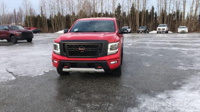 used 2022 Nissan Titan car, priced at $39,100