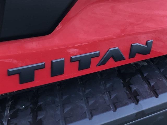 used 2022 Nissan Titan car, priced at $39,100