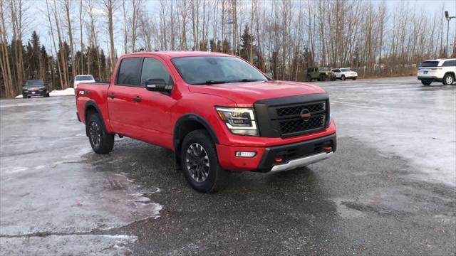 used 2022 Nissan Titan car, priced at $39,100